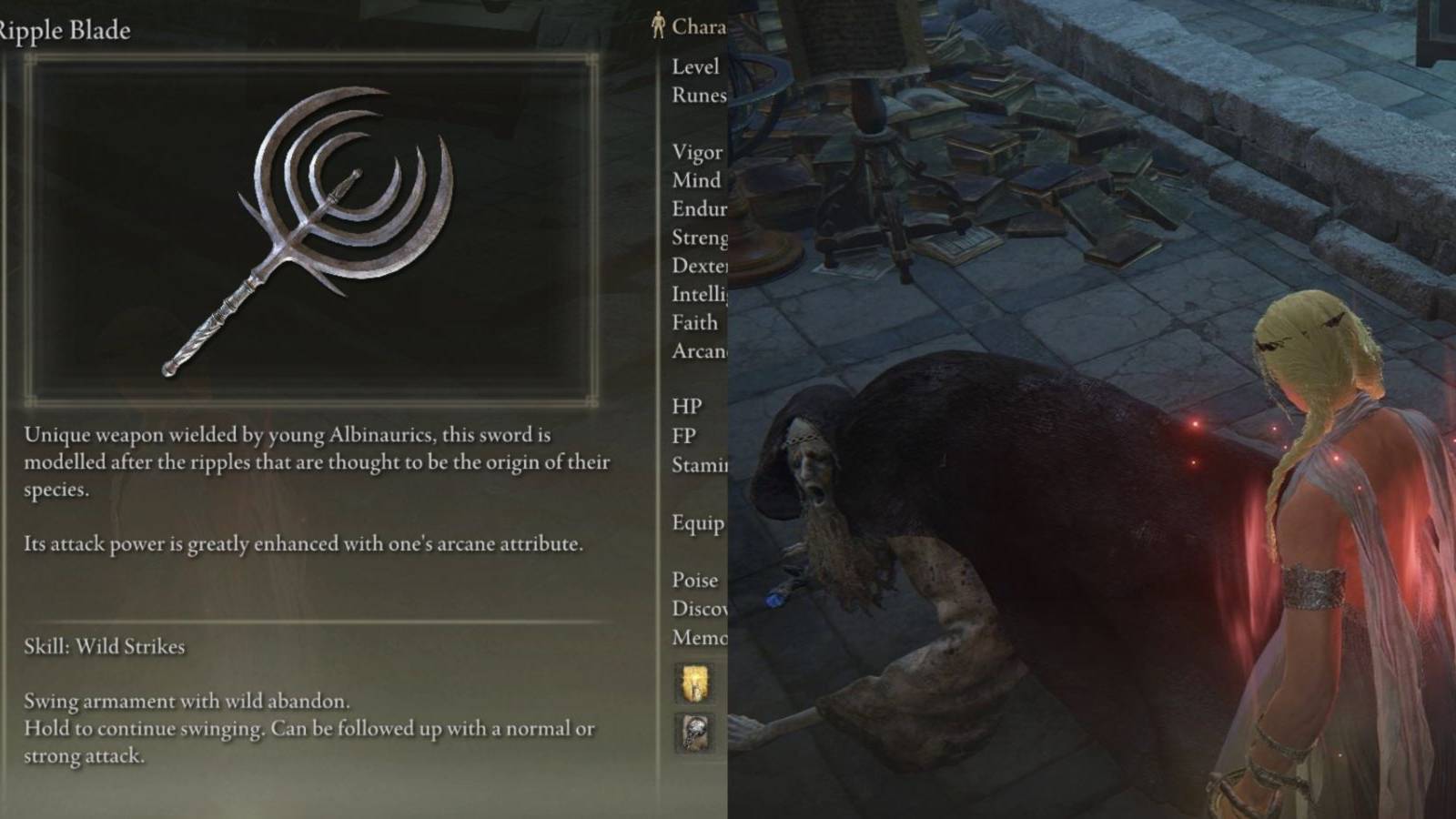 Elden Ring - How to get Ripple Blade