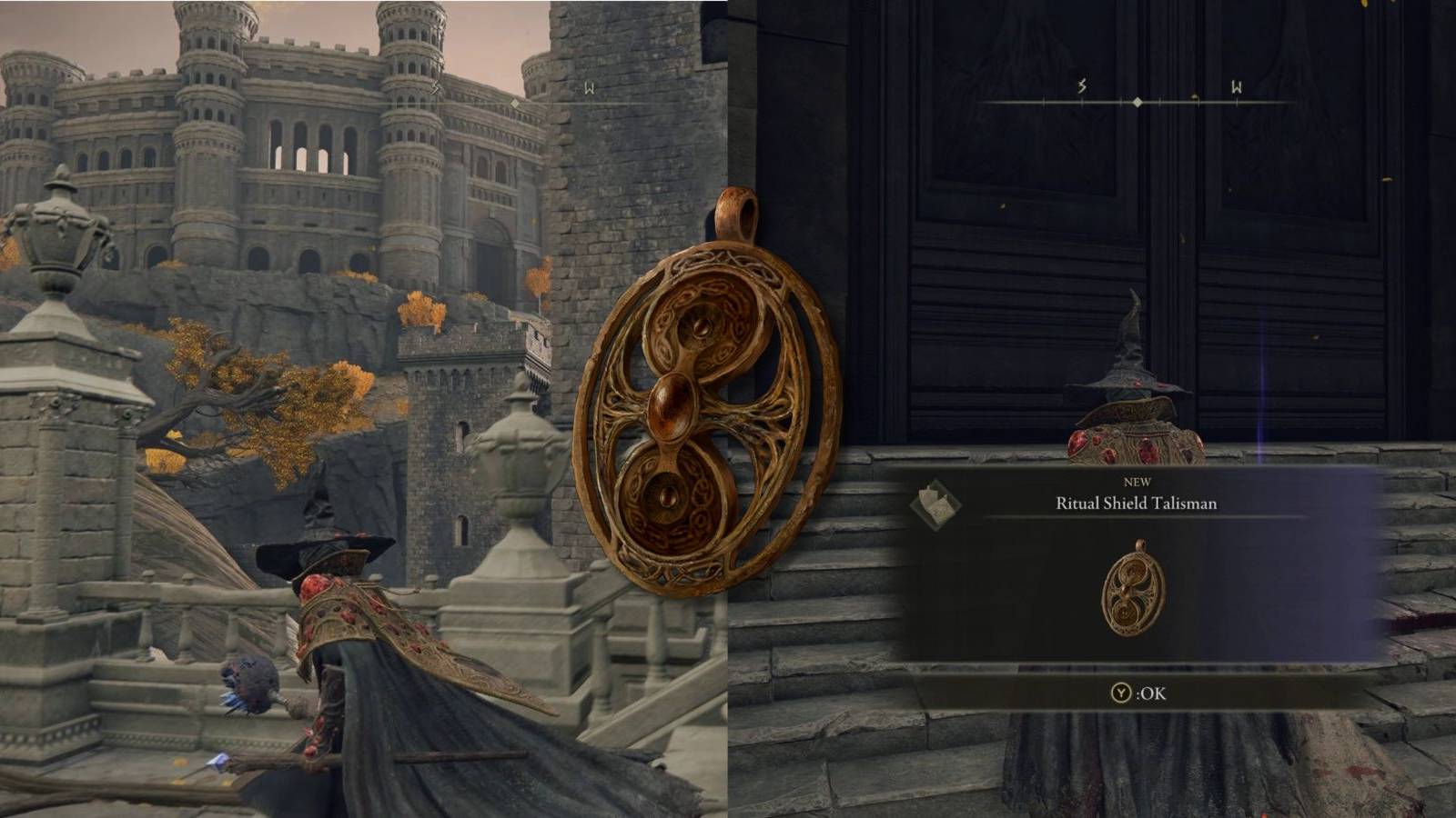 Elden Ring - How to Get Ritual Shield