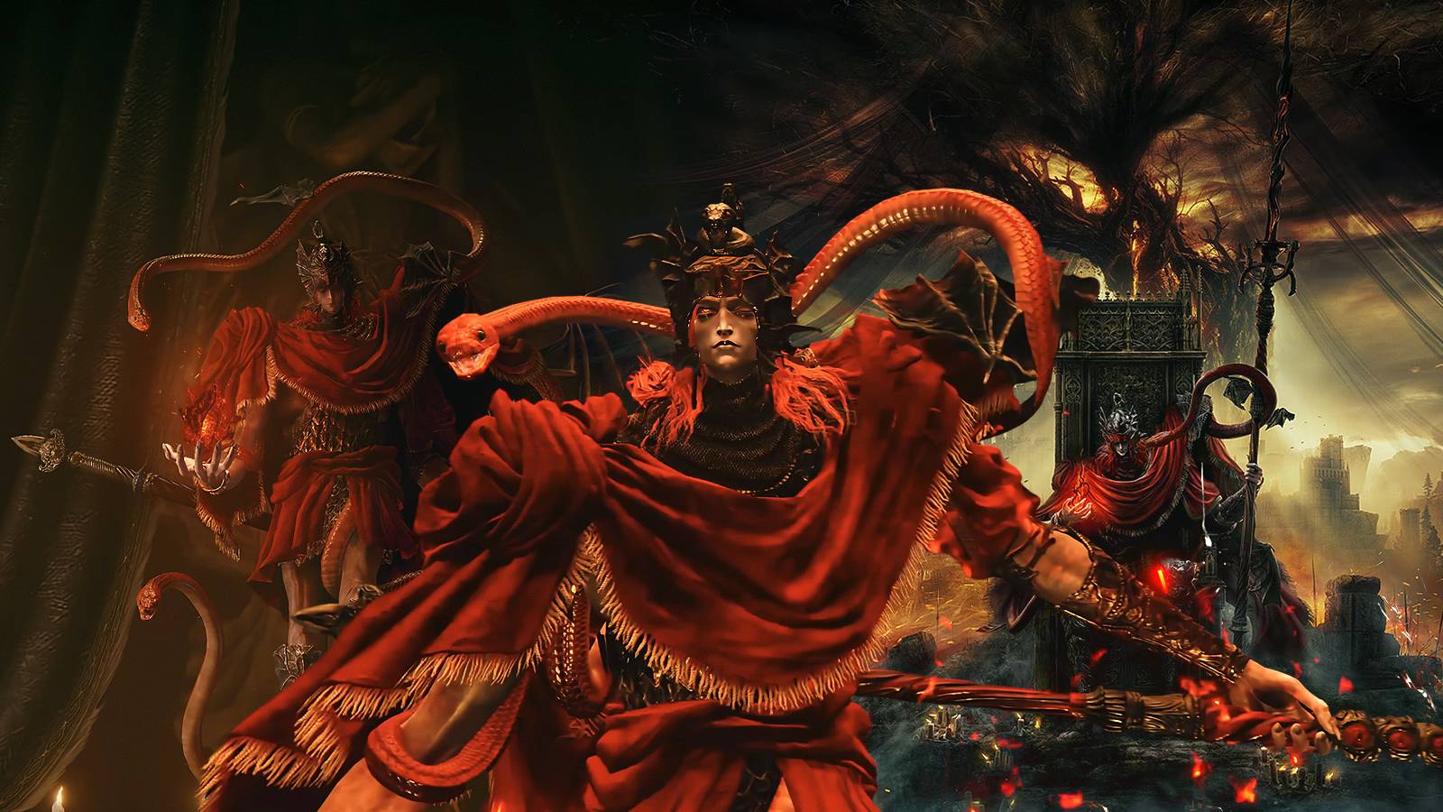 Elden Ring Messmer the Impaler End Boss