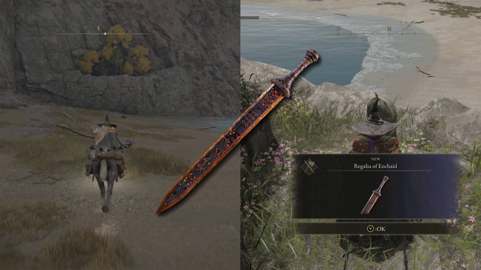 Elden Ring - Regalia of Eochaid Location Guide