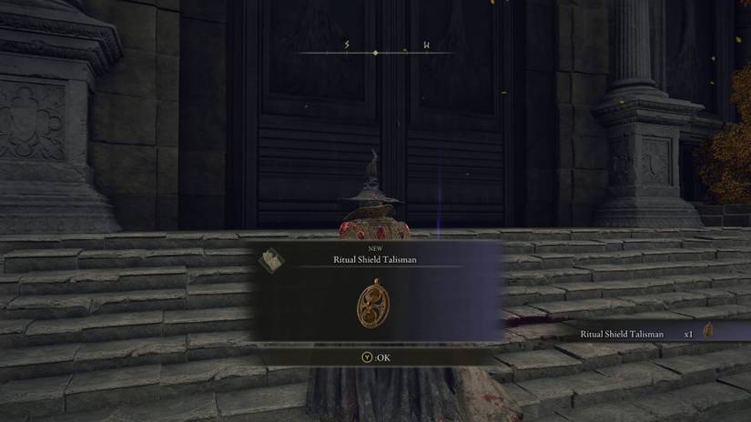 Elden Ring - Ritual Shield talisman