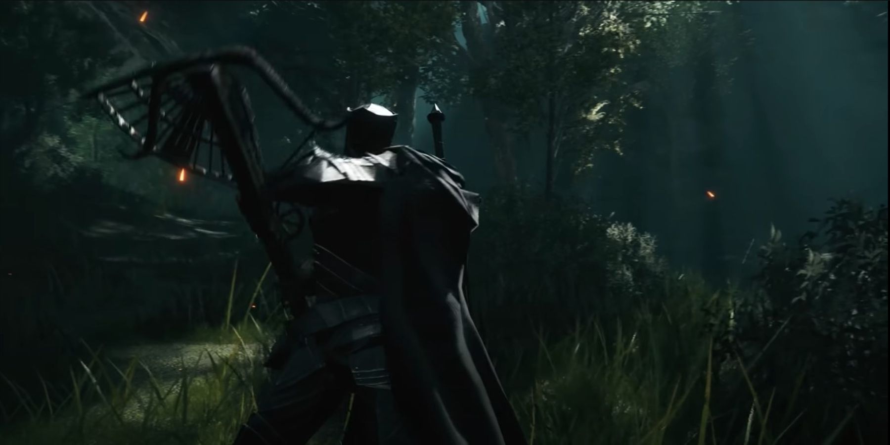 Elden Ring Shadow Of The Erdtree Trailer New Weapon Repeating Crossbow