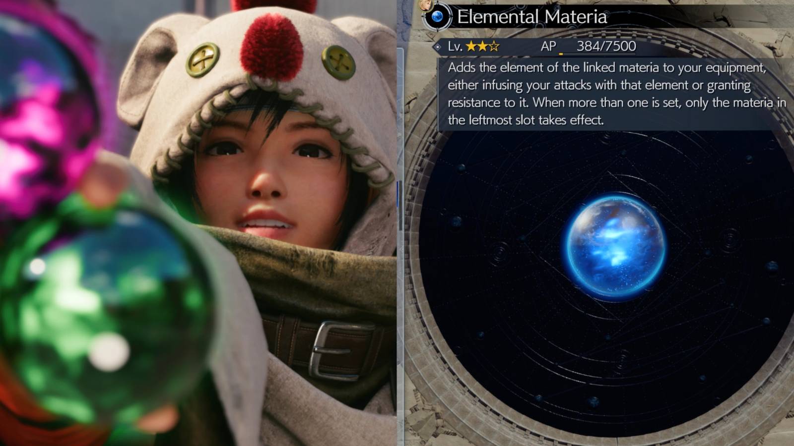 Elemental Materia Featured Image in Final Fantasy 7 Rebirth