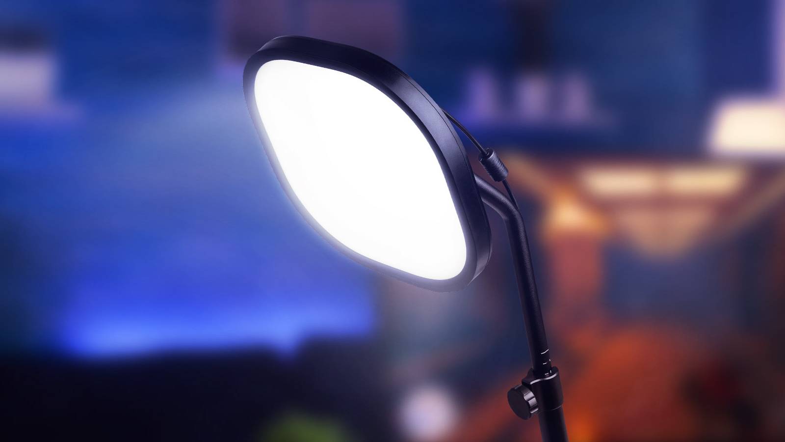 elgato key light air review desktop setup