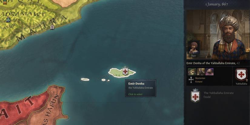 Emir Denha of the Yahballaha Emirate