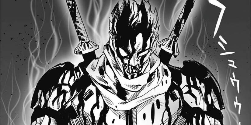 Empty Void in his monster form.