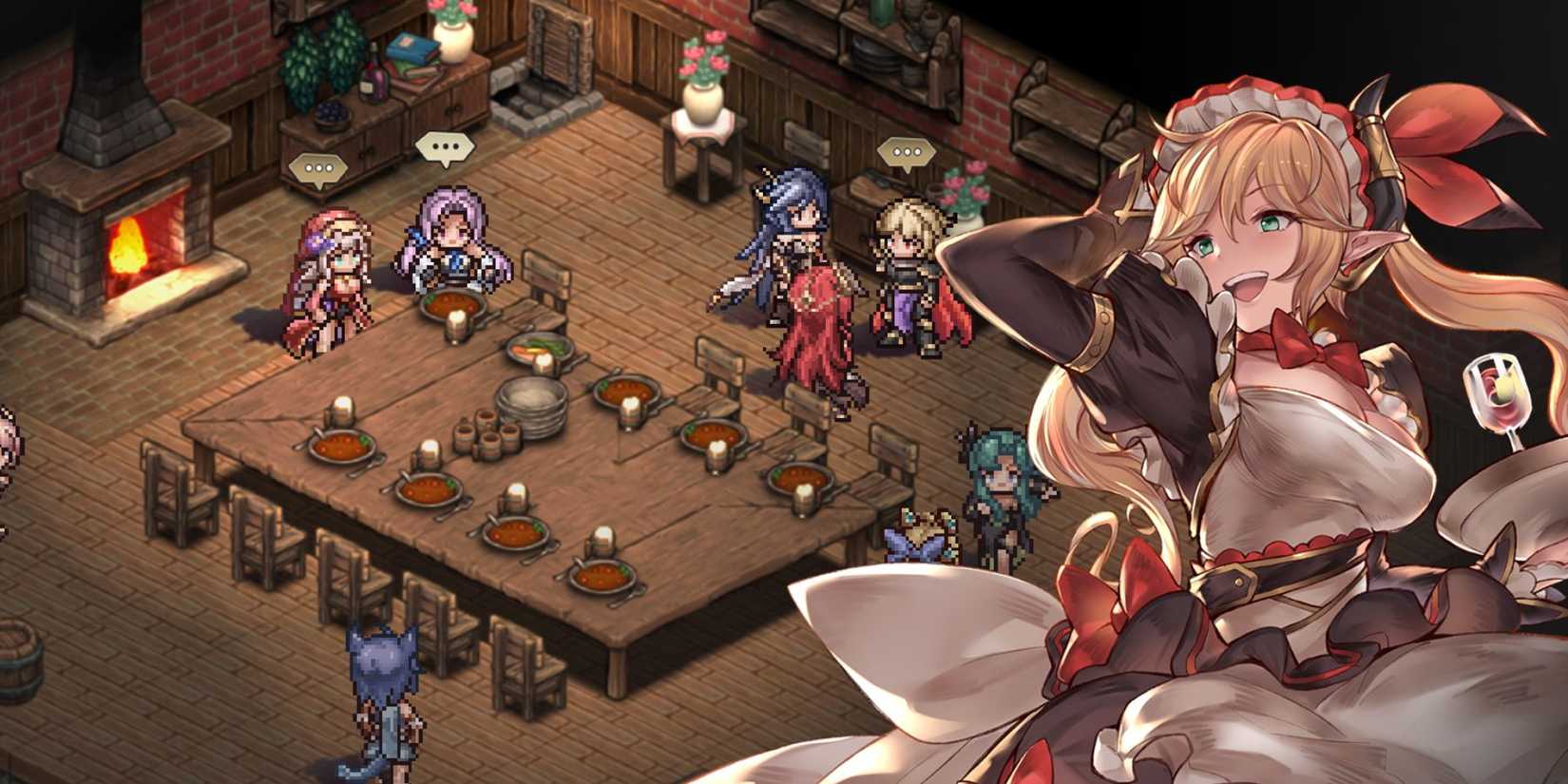 Endless Grades characters