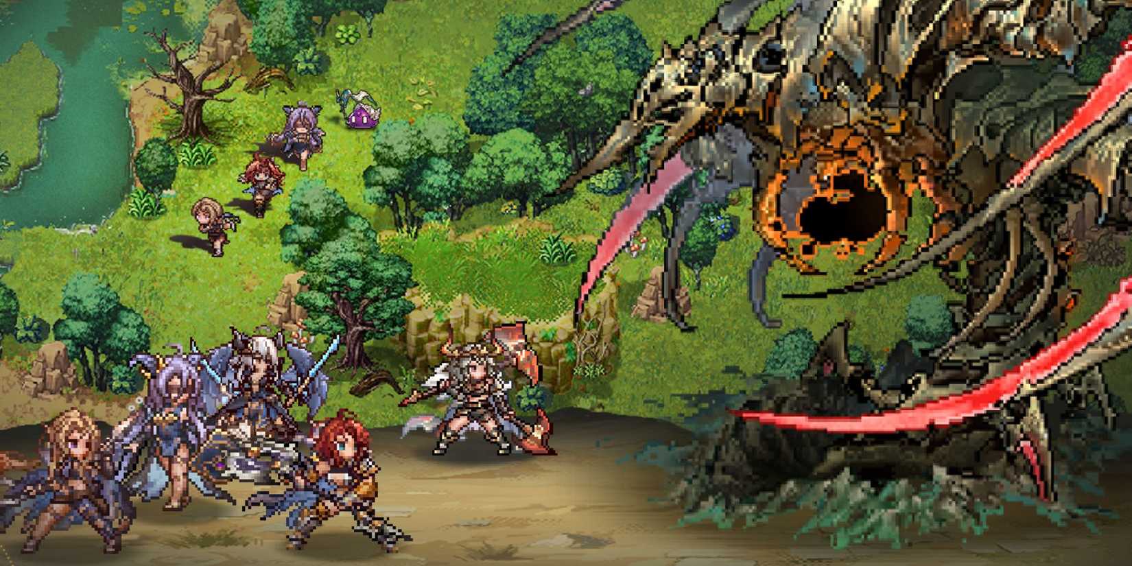 Endless Grades characters