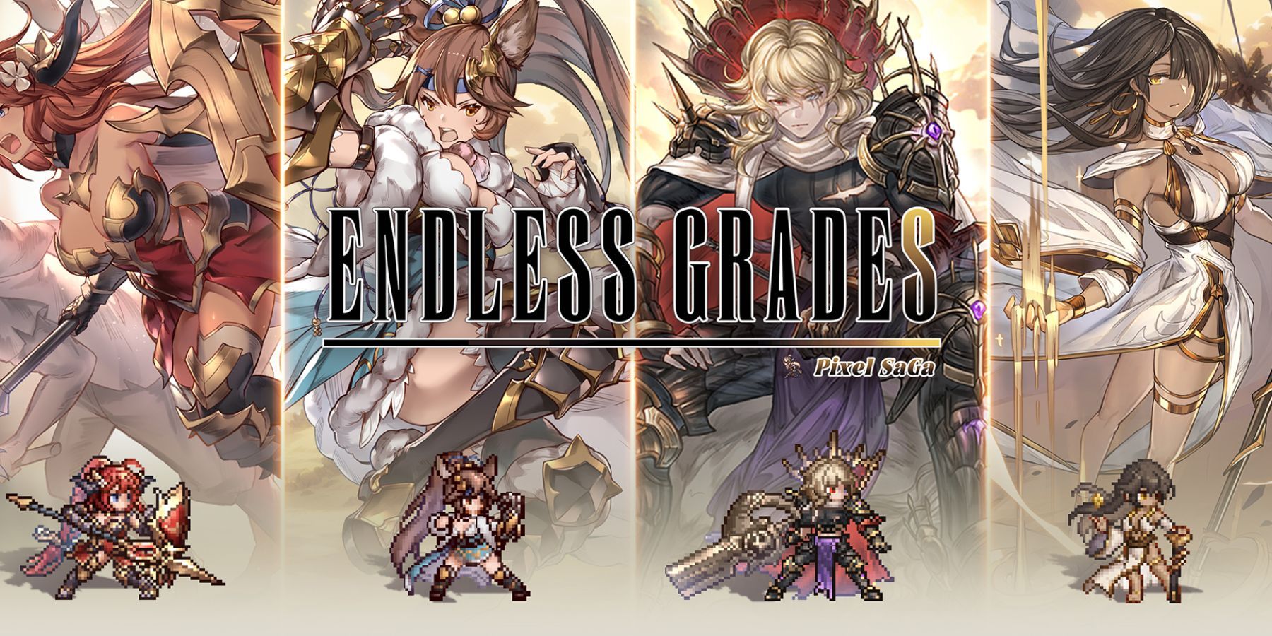 Endless Grades characters