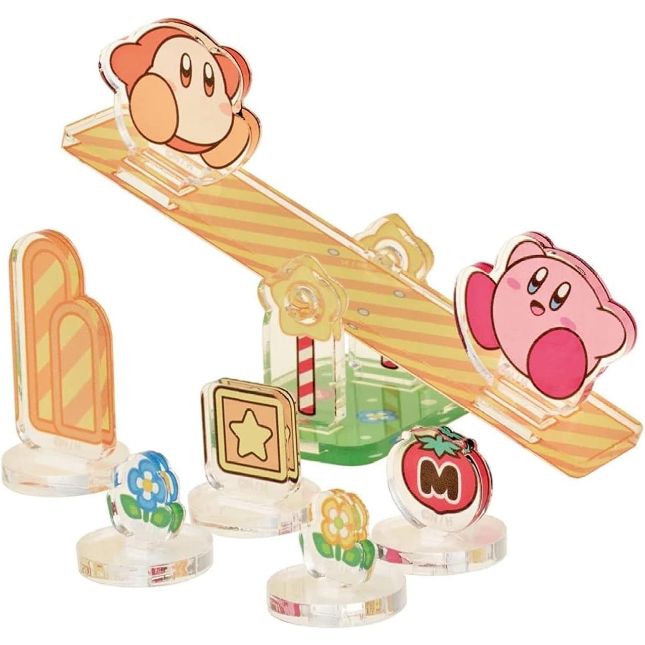 Ensky Kirby Moving Acrylic Diorama Stand