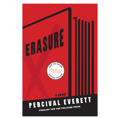 Erasure (American Fiction) Book by Percival Everett