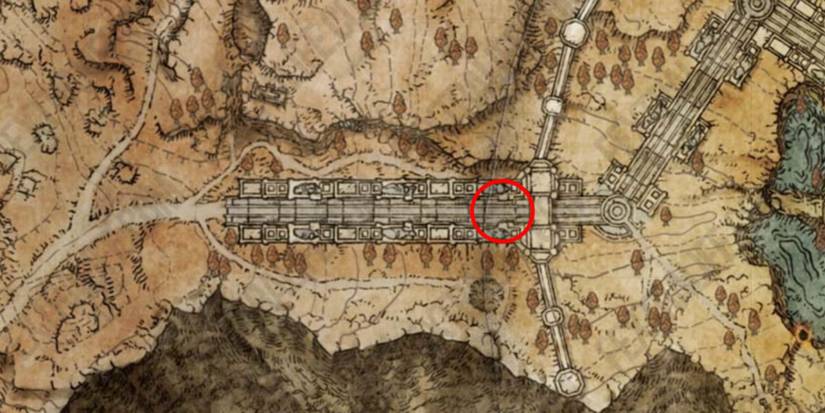 Tree Sentinels bosses location on the map in Elden Ring