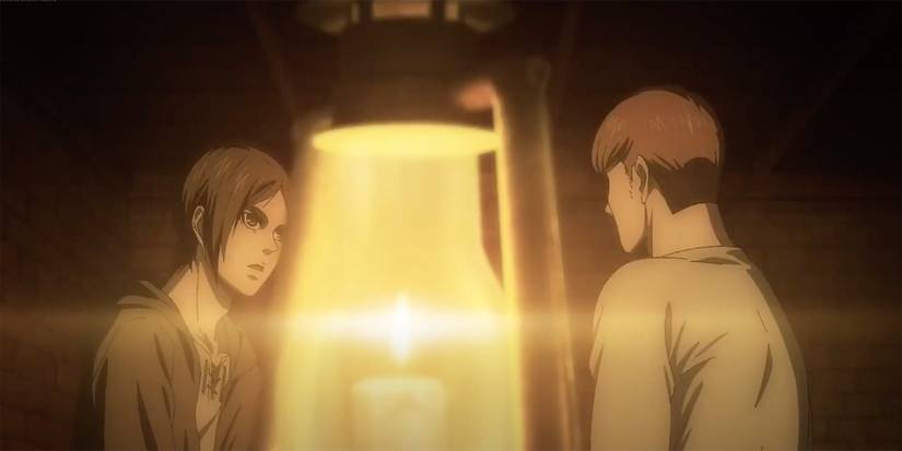 eren and floch bromance