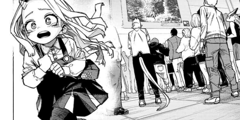 eri tries to help deku my hero academia mha 420