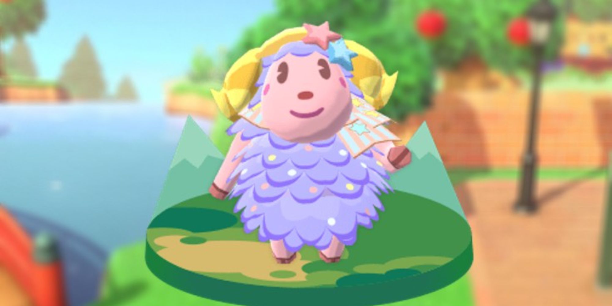Etolie the Sheep - Animal Crossing
