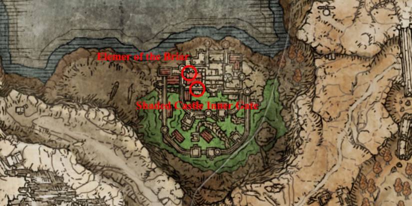 Elden Ring map 
