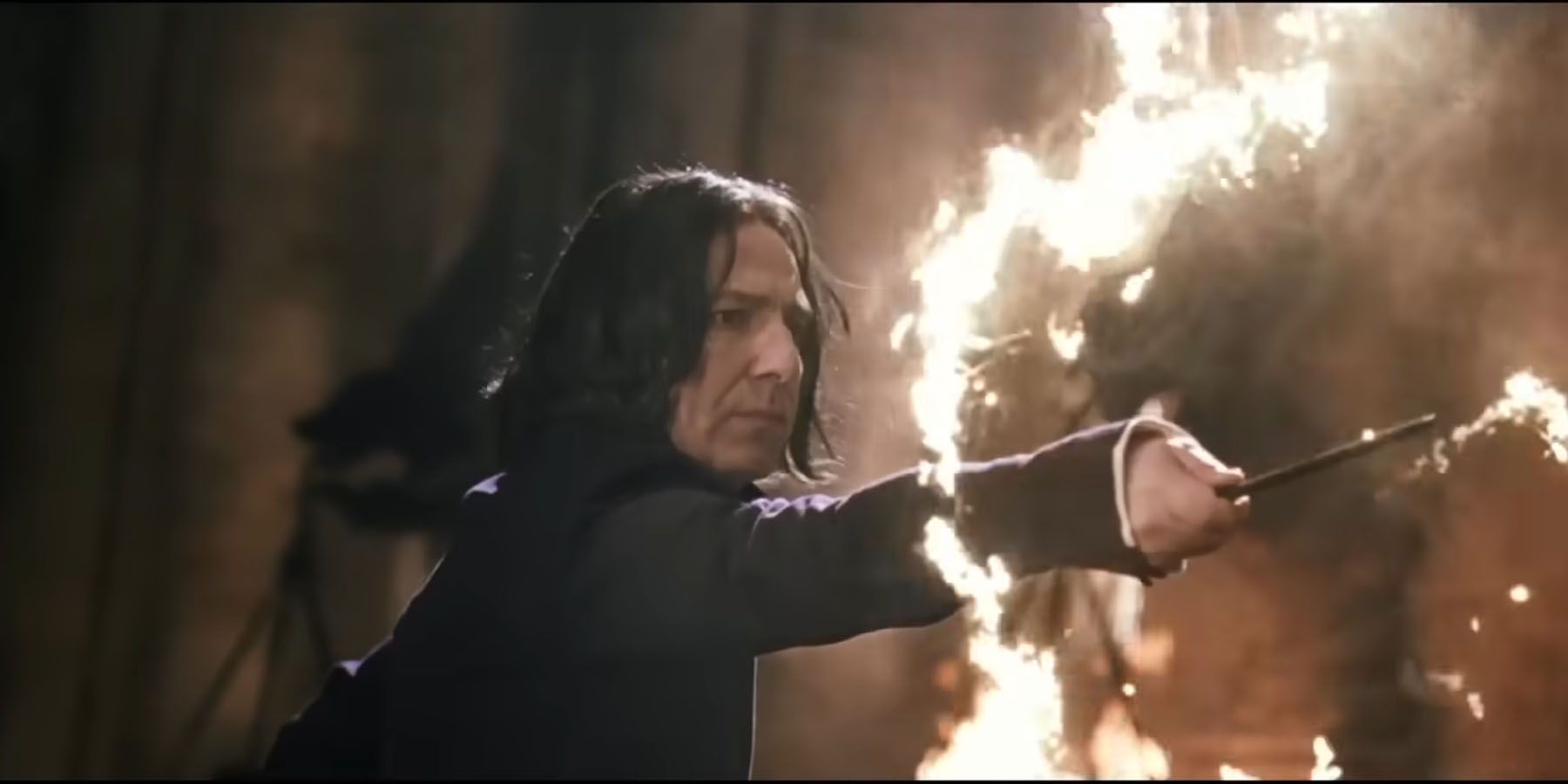 Most Powerful Spells Used By Snape In Harry Potter