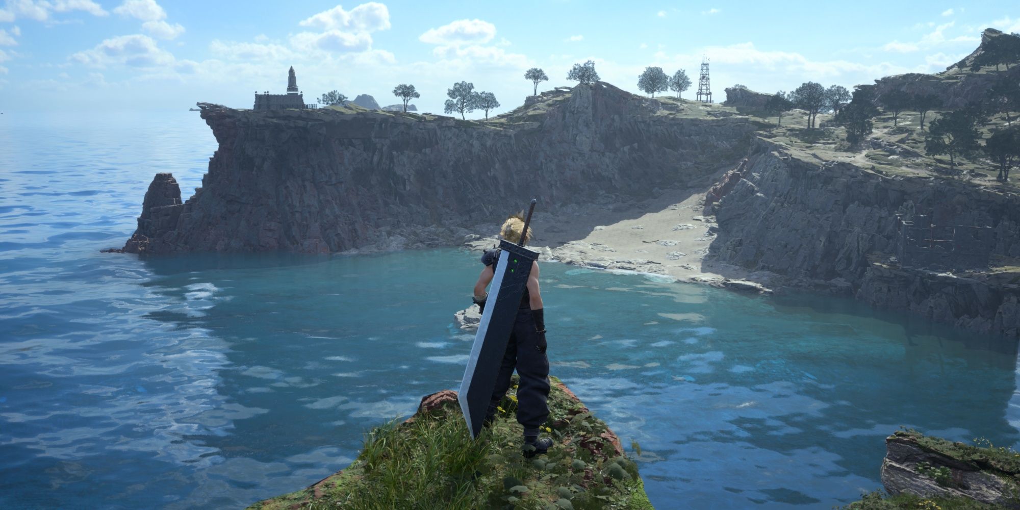 Exploring the Grasslands region in Final Fantasy 7 Rebirth