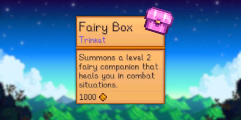 Fairy Box in Stardew Valley