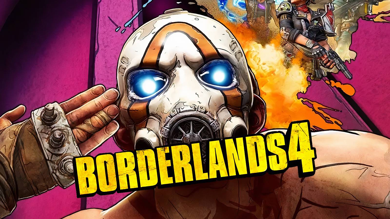 Fake Borderlands 4 key art