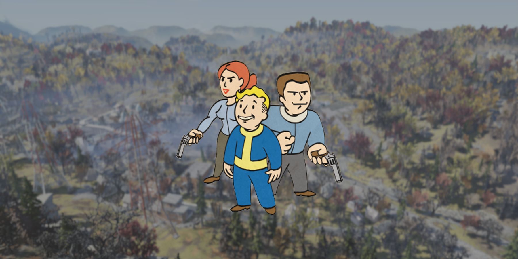 Fallout 76 Bodyguards Charisma Perk Card Custom Image