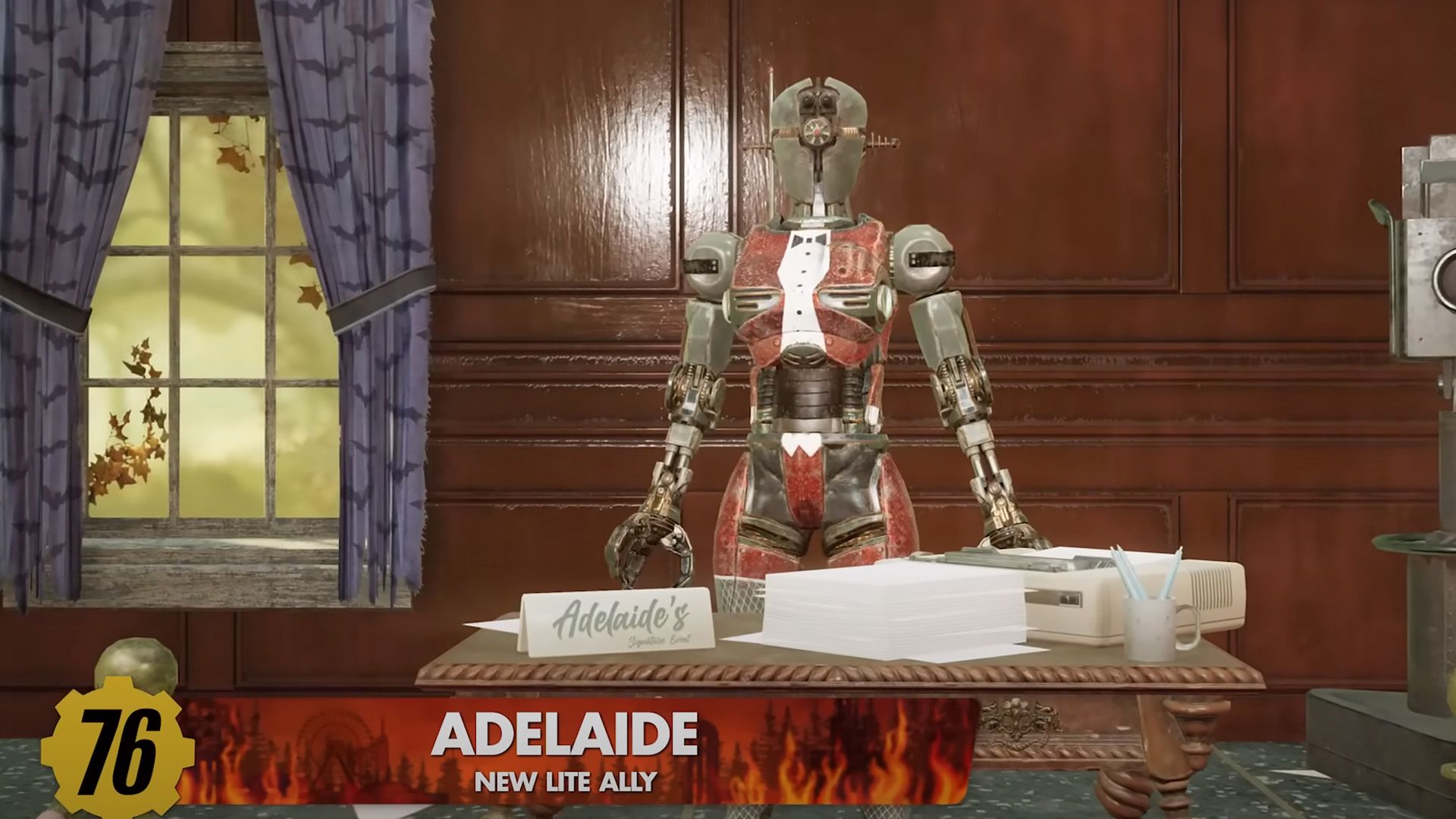 Fallout 76 Players Are Loving the New Romanceable Assaultron