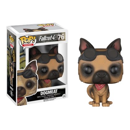Fallout Dogmeat Funko