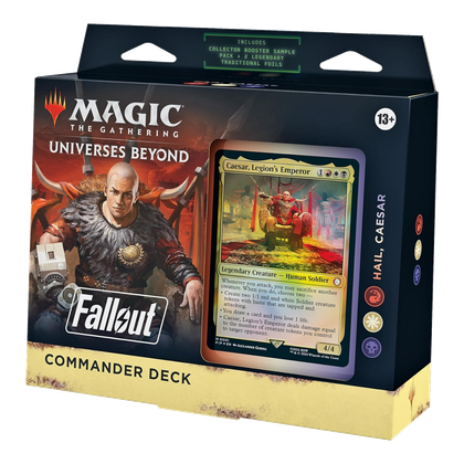 Fallout MTG Pack Hail Caesar