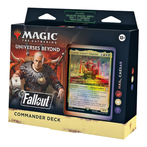 Fallout MTG Pack Hail Caesar