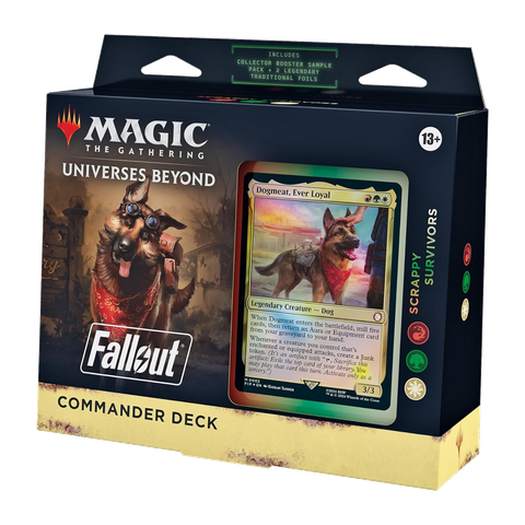 Fallout MTG Pack Scrappy