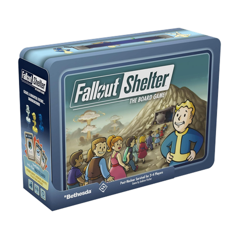 Fallout Shelter Board Game