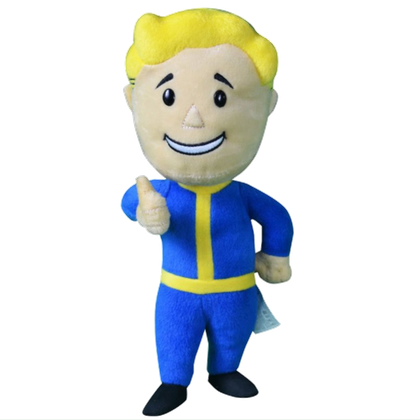 Fallout Vault Boy Plush