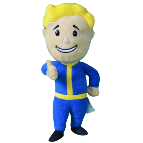 Fallout Vault Boy Plush
