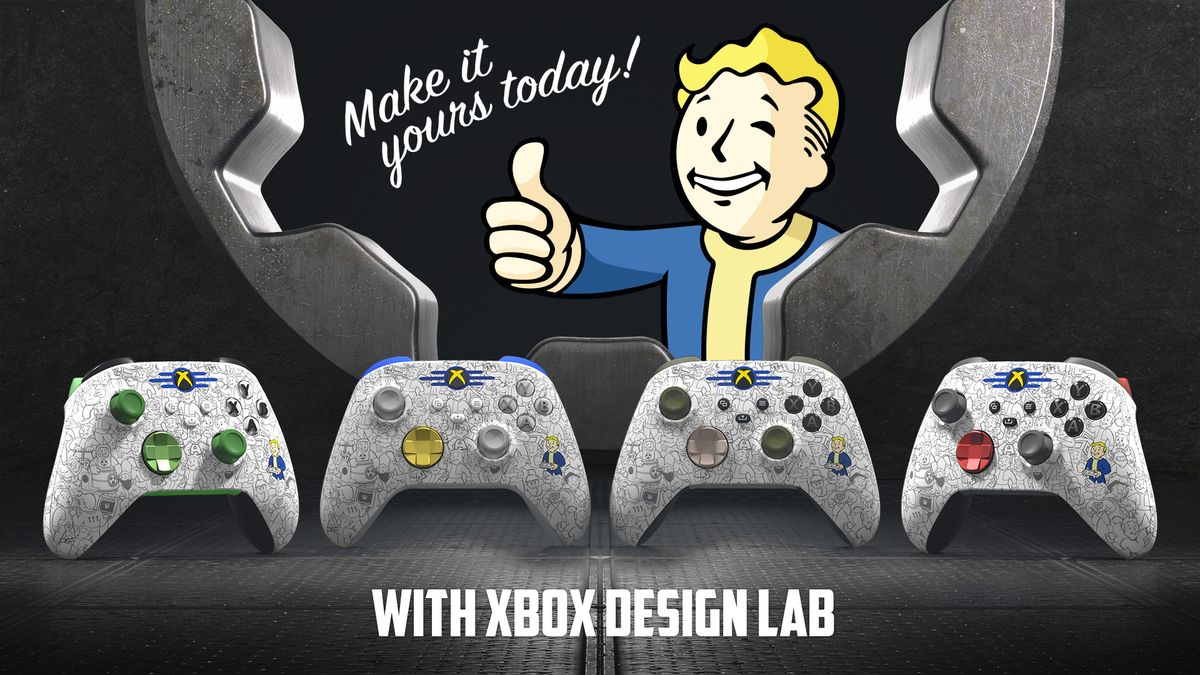 New FalloutInspired Xbox Controllers Available for Purchase