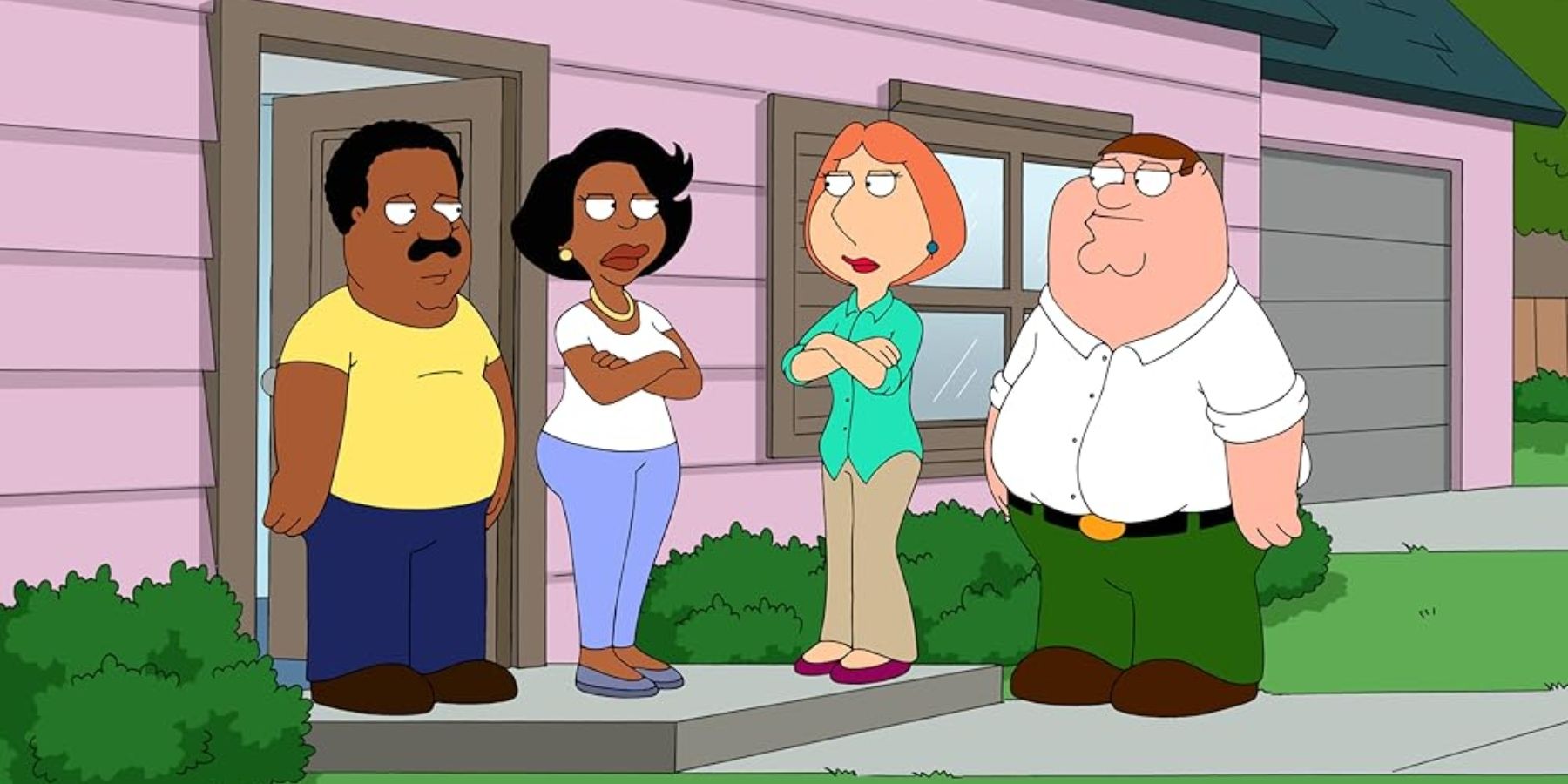 Family Guy: Why Did Cleveland Leave?