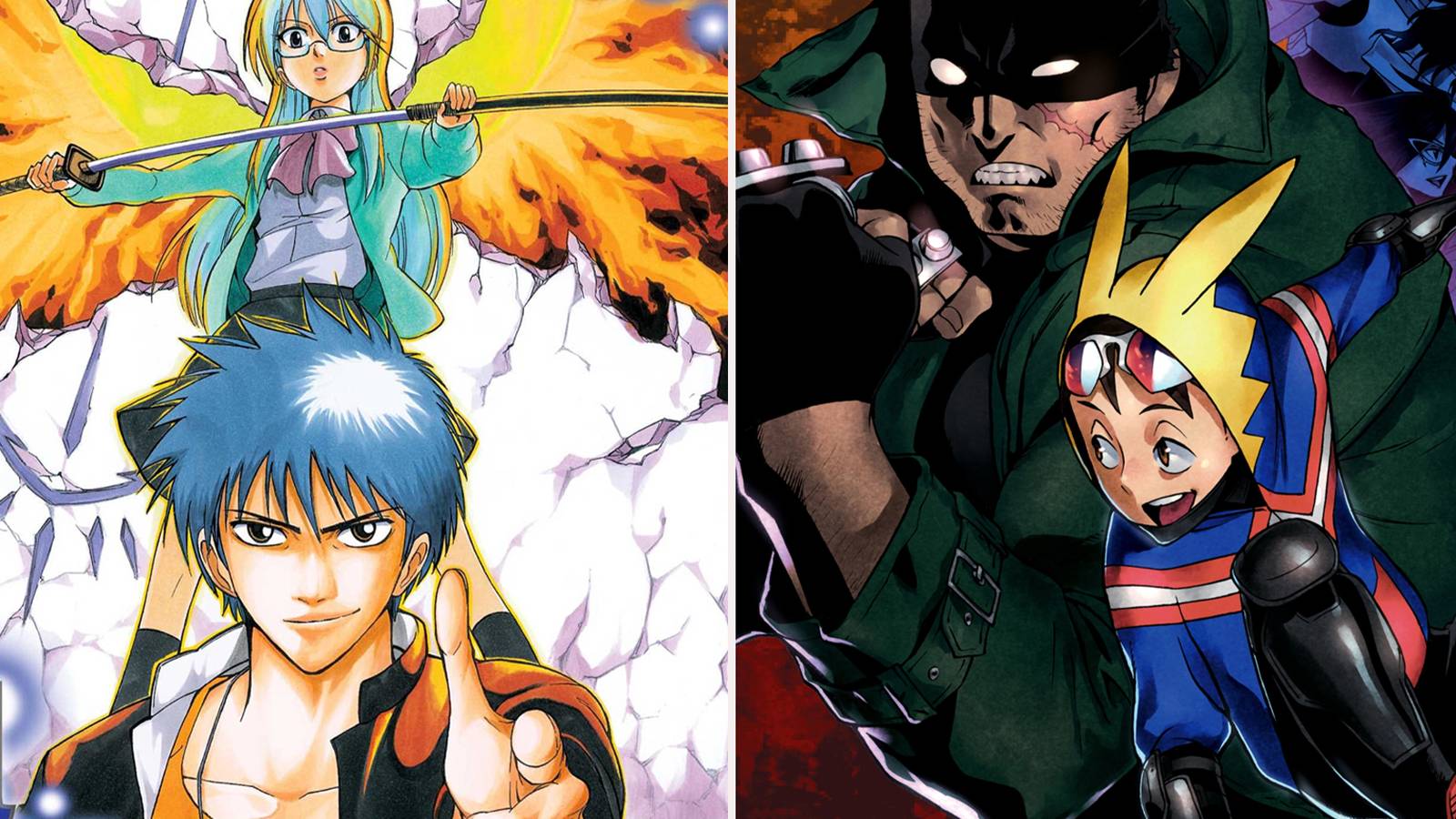 fantasy manga manhwa with no anime