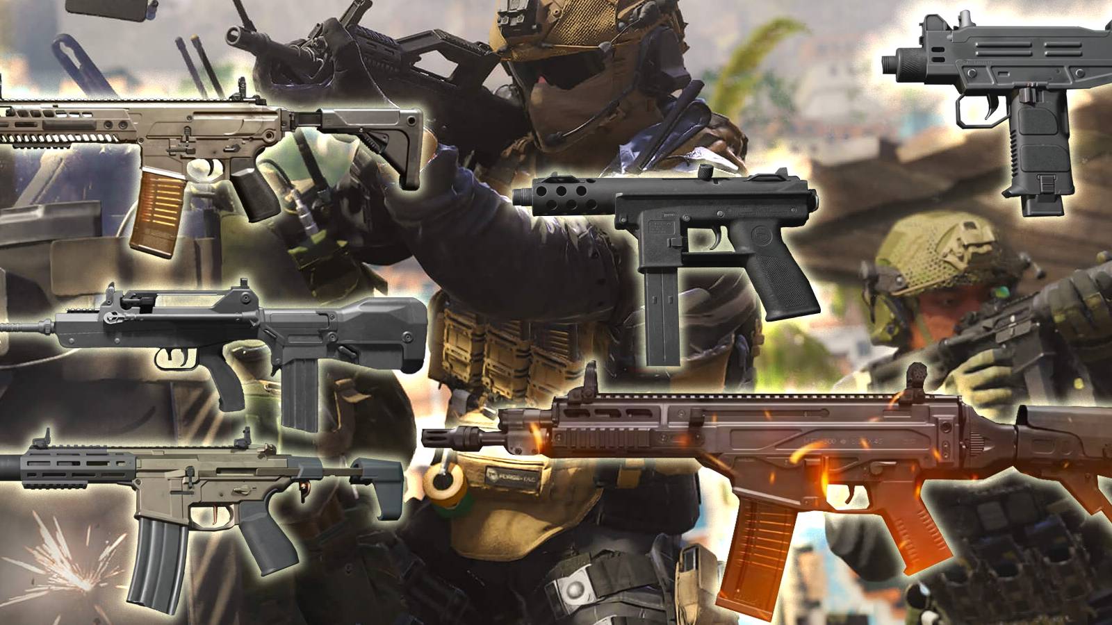 COD MW3: Fastest Weapons