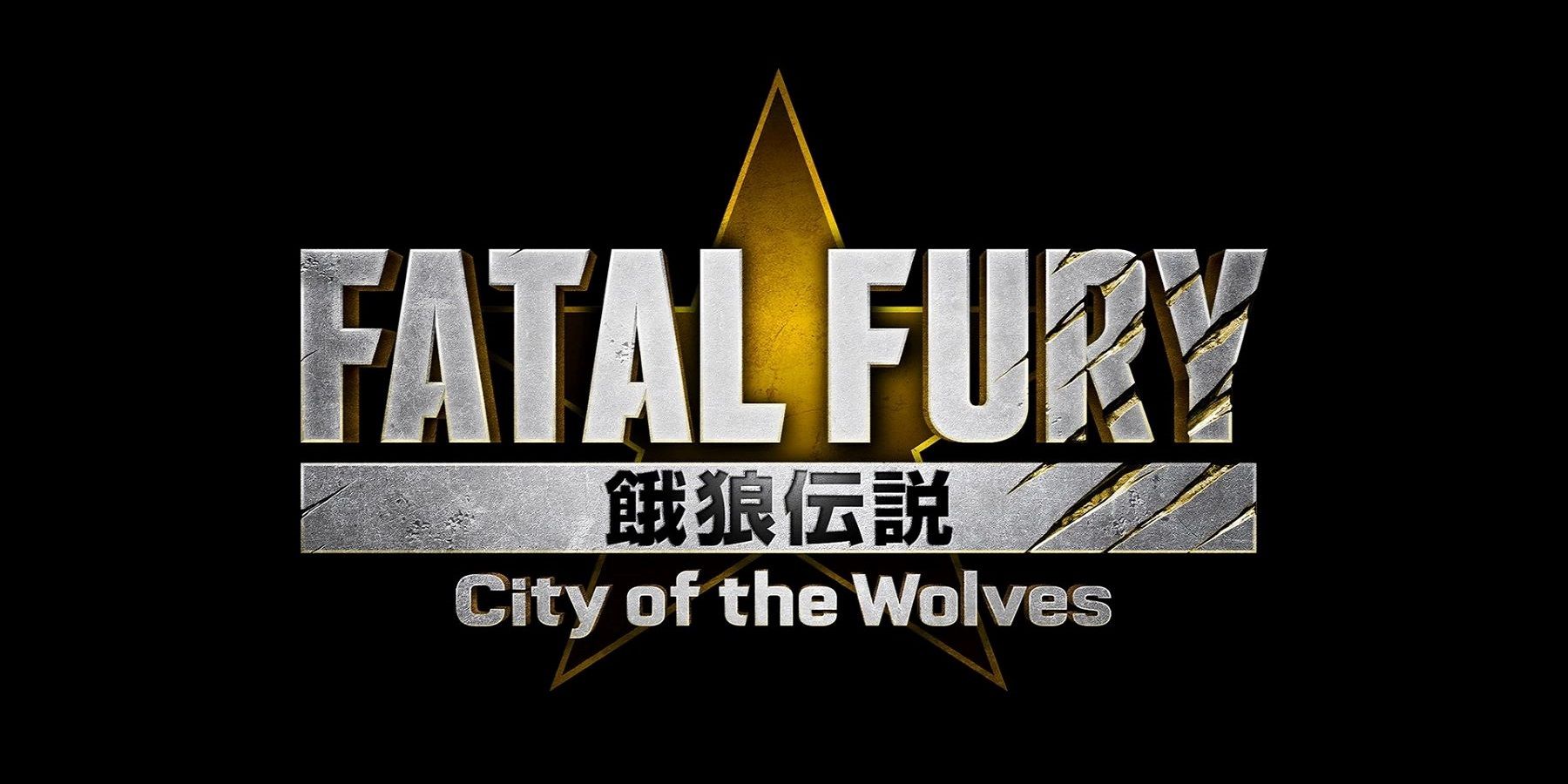 Fatal Fury City of the Wolves Title