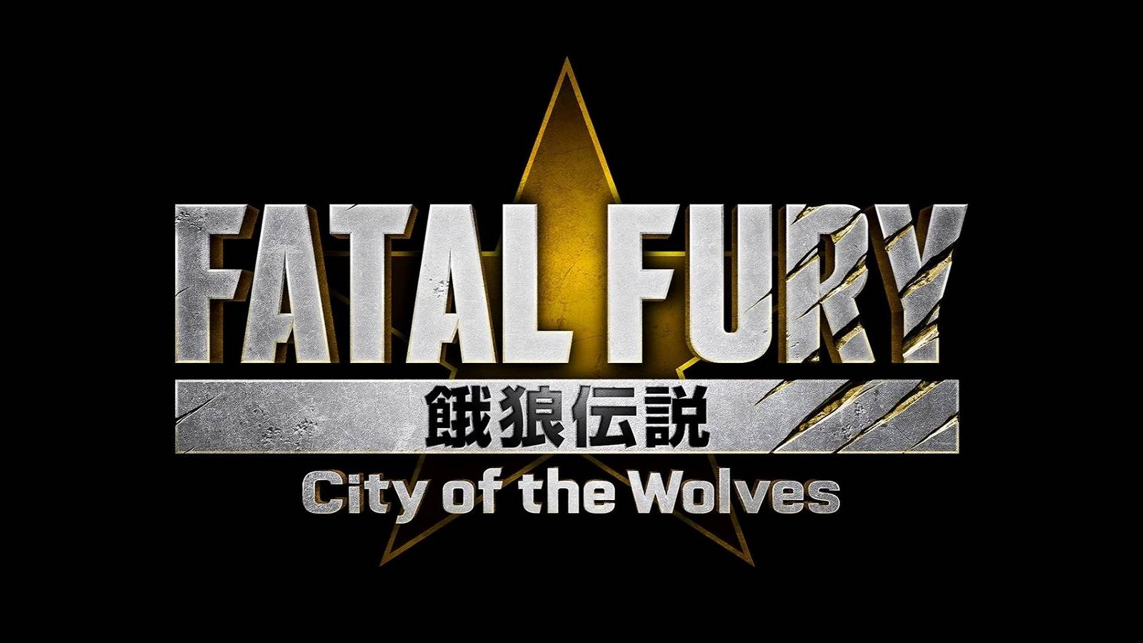 Fatal Fury City of the Wolves Title