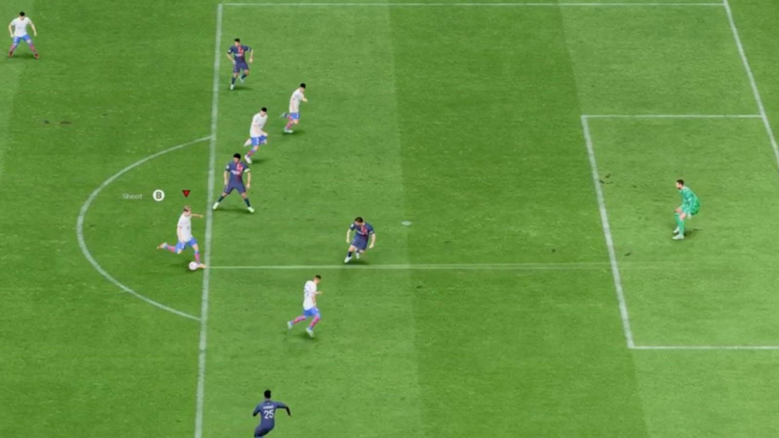 a power shot in ea sports fc 24.