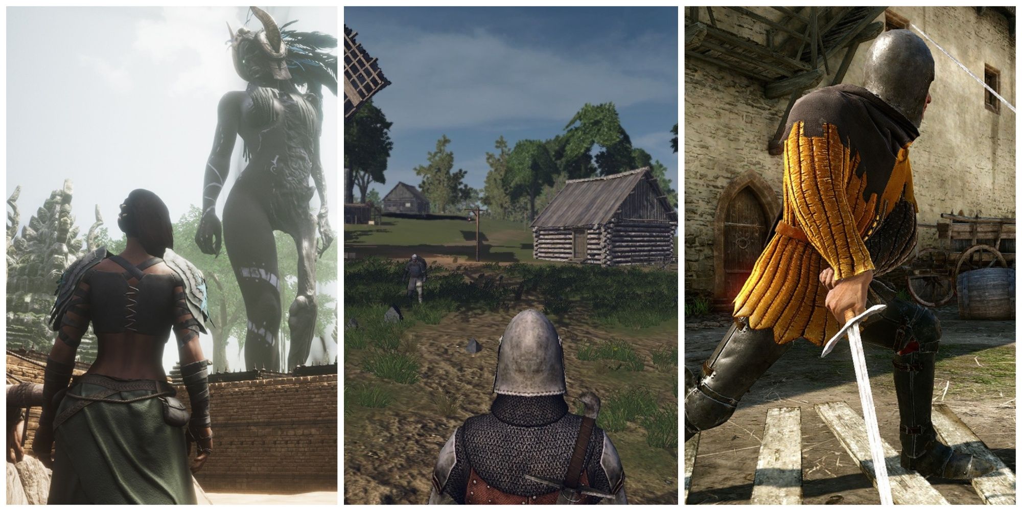 Best Medieval Survival Games