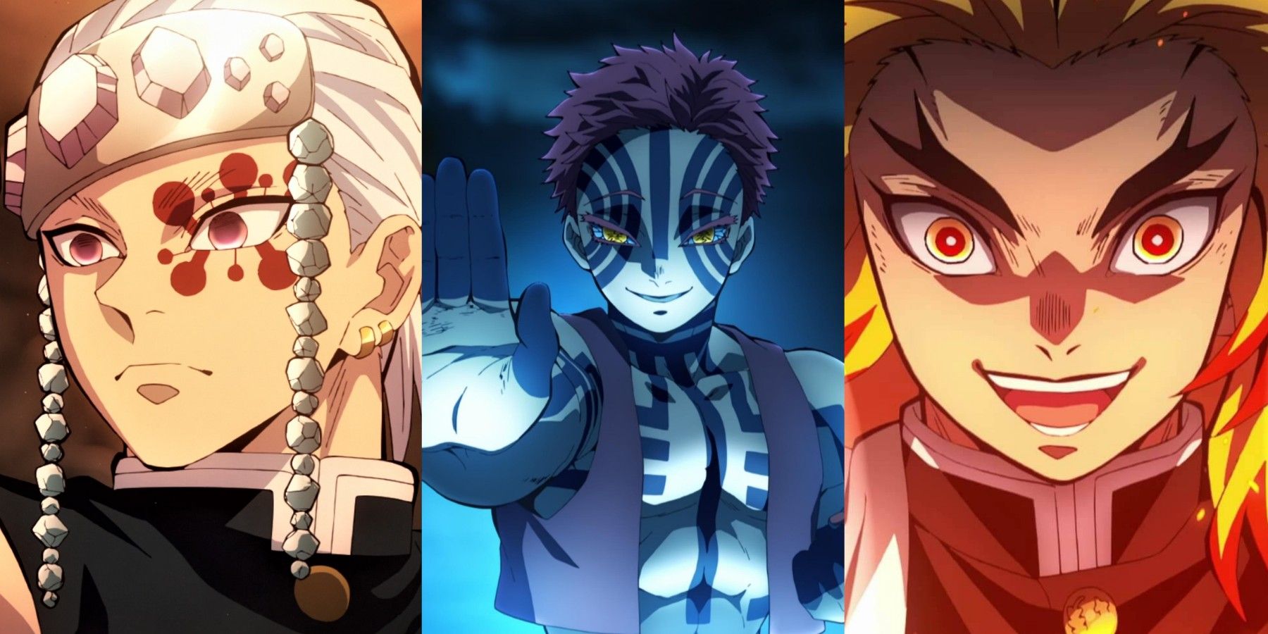 featured Demon Slayer Strongest Characters Rengoku Tengen Akaza