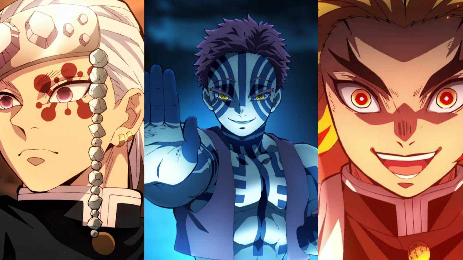 featured Demon Slayer Strongest Characters Rengoku Tengen Akaza