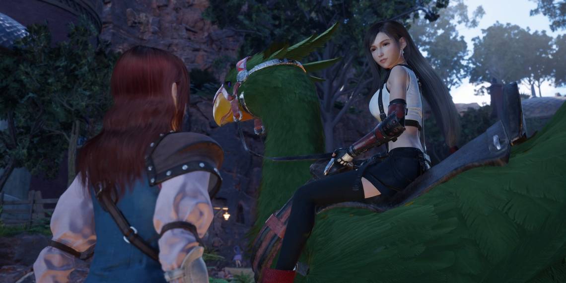 "¡Desbloquea el Chocobo de la Jungla en Final Fantasy 7 Rebirth!"