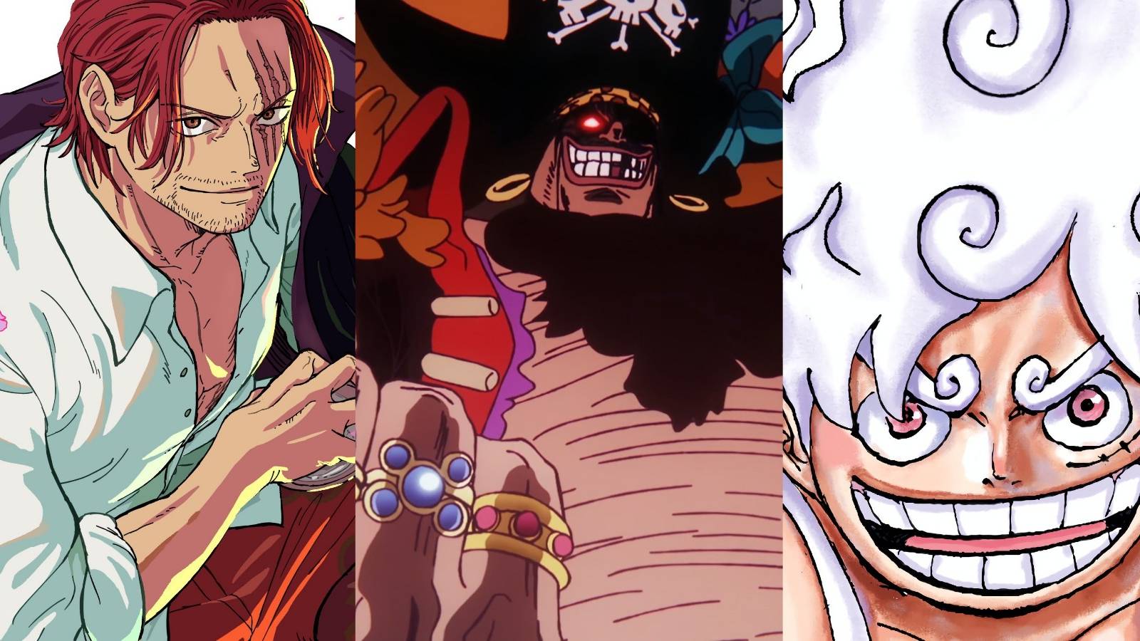featured One Piece Blackbeards Strongest Rivals Shanks Luffy