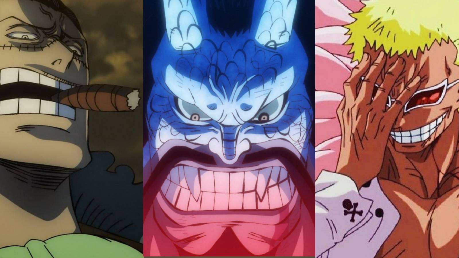 featured One Piece Every Character That Luffy Couldn't Beat On His Own, Ranked