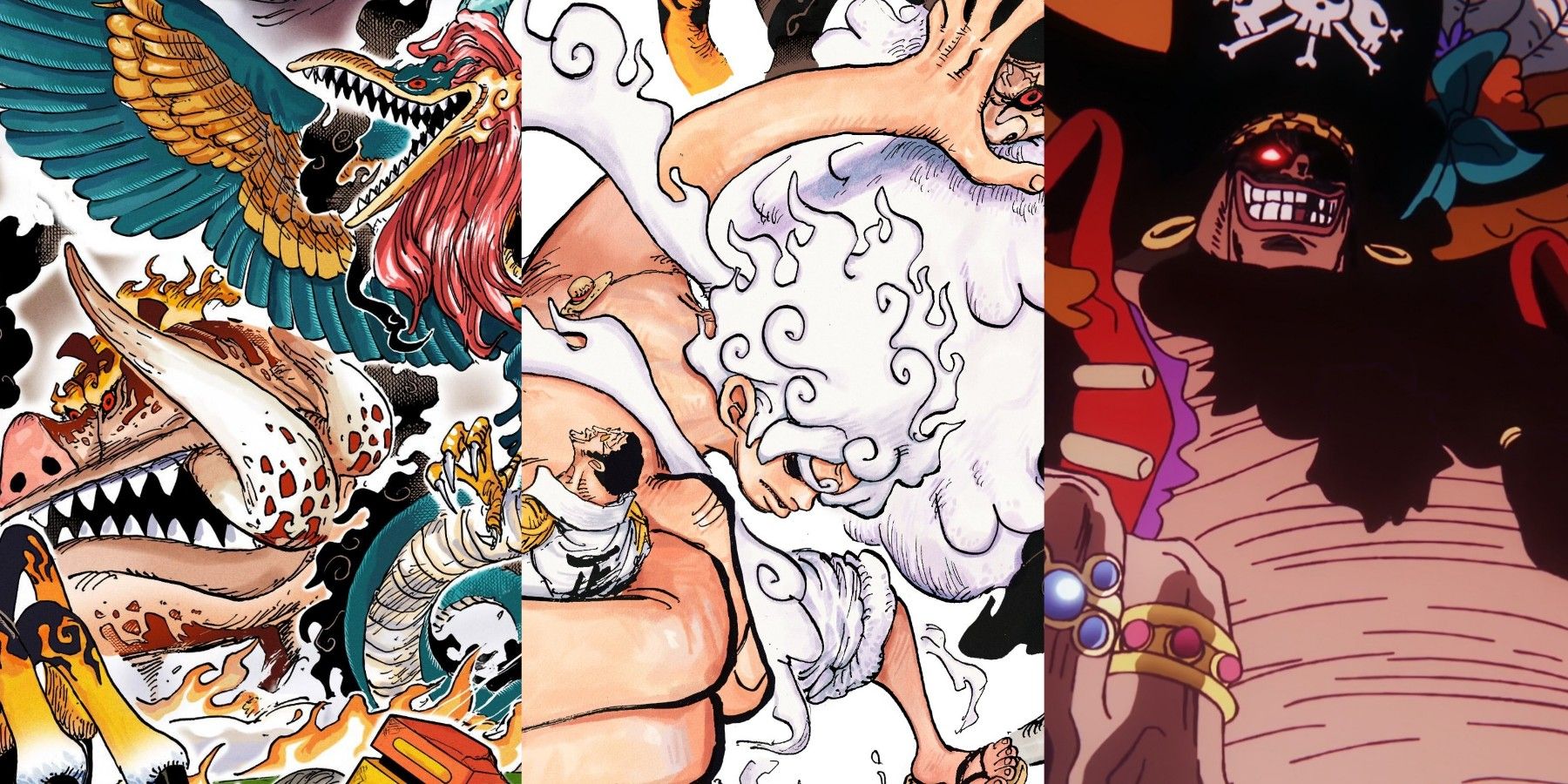 featured One Piece Strongest Devil Fruit Users In The Final Saga Luffy Blackbeard