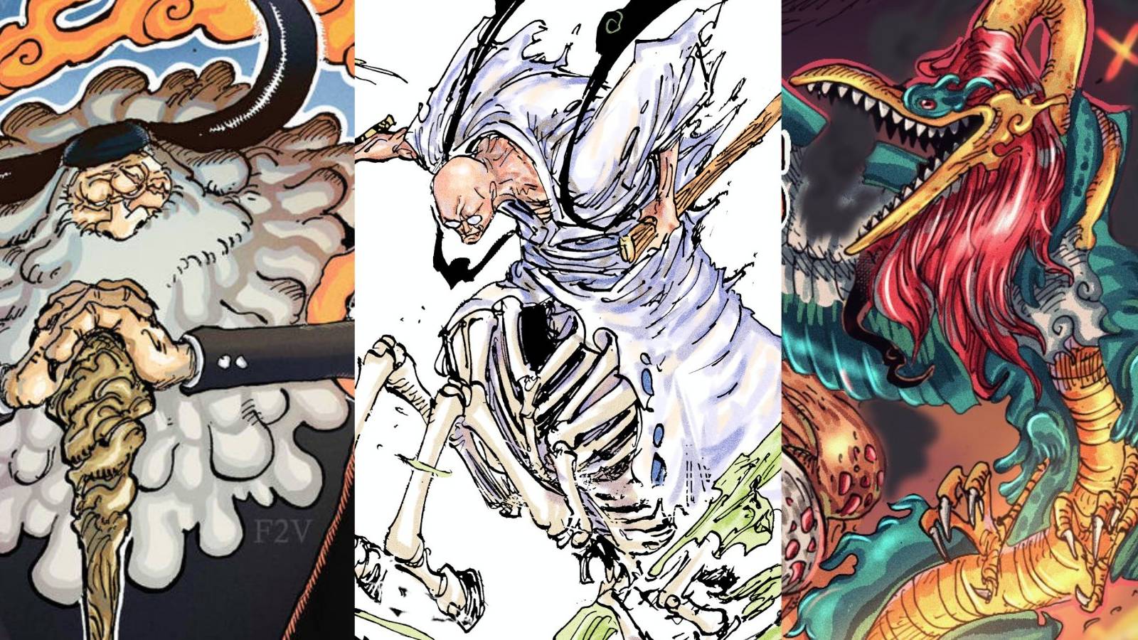 featured One Piece The Design of The Five Elders Yokai, Ranked