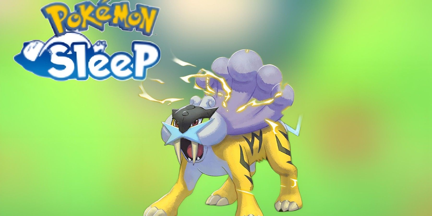 featured Pokemon Sleep How To Get Raikou (Can It Be Shiny)