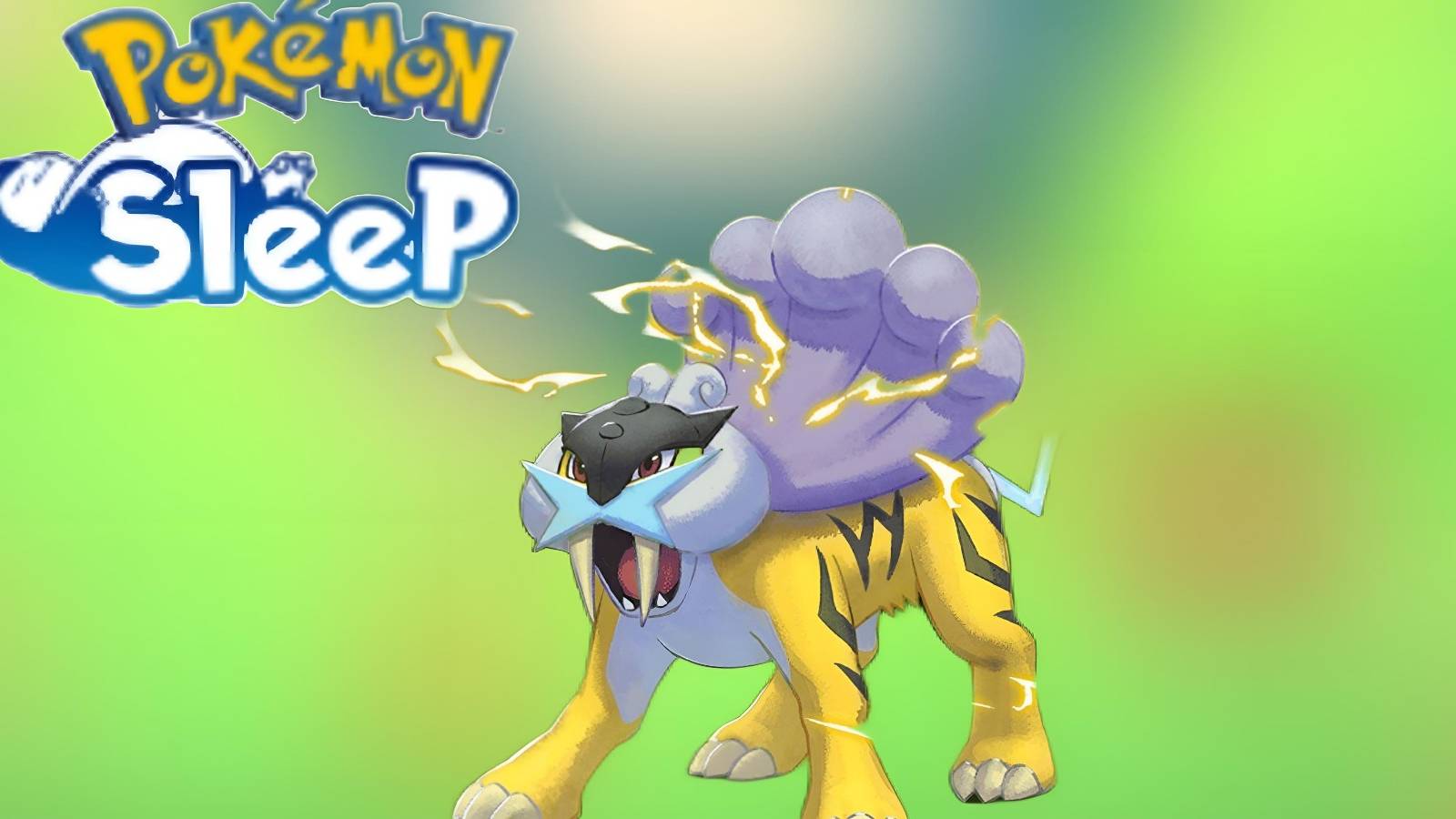 featured Pokemon Sleep How To Get Raikou (Can It Be Shiny)